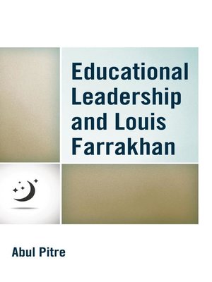 cover image of Educational Leadership and Louis Farrakhan